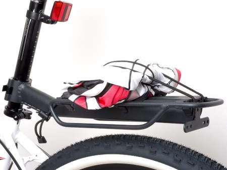 Bagażnik rowerowy na sztycę AUTHOR ACR-160 czarny