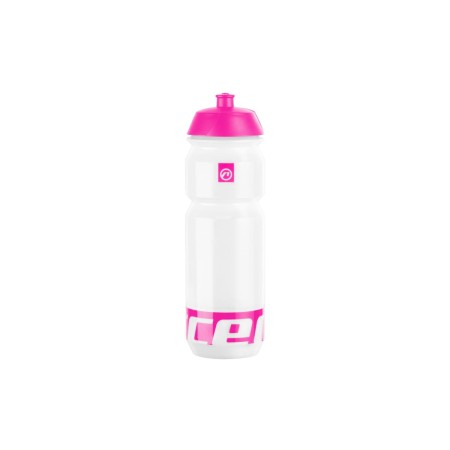Bidon Peak biało-różowy 750 ml