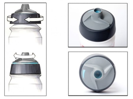 Bidon SKS JET VALVE 750 ml