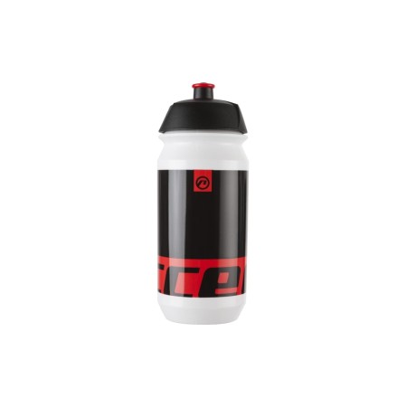 Bidon Peak biało-czarno-czerwony 500 ml
