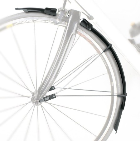 Błotniki RACEBLADE LONG 28" czarne zestaw