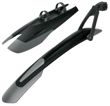 Błotniki X-BLADE 28"+29" tył + X-BOARD przód