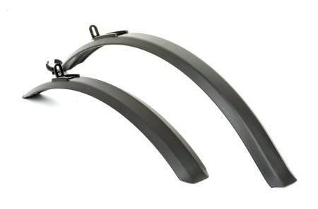 Błotniki plastikowe AUTHOR AXP-07 27.5"-700c-29" szer. 60mm czarne