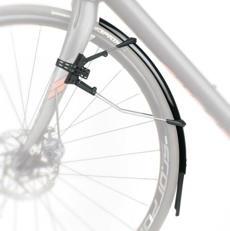 Błotniki RACEBLADE PRO 28" czarne matowe zestaw