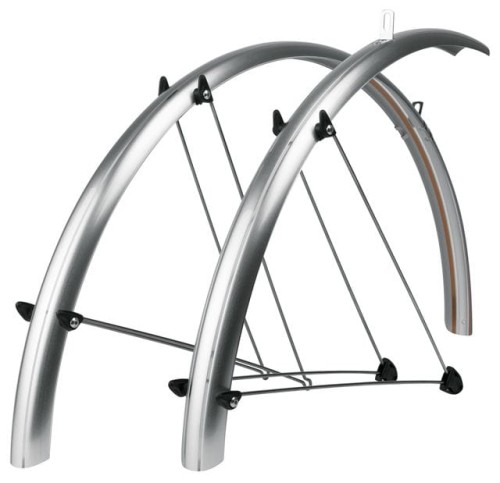 Przejdź do produktu Błotniki ROUTING 42 28" srebrne