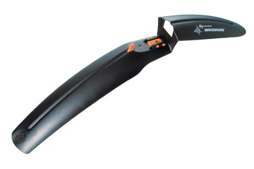 Przejdź do produktu Błotnik SHOCKBOARD czarny przód