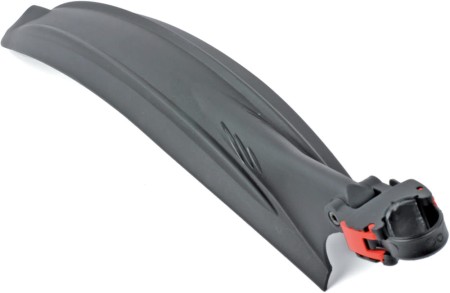 Błotnik plastikowy tylny AUTHOR X-BOW czarny