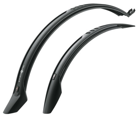 Błotniki VELO 65 Mountain 26" zestaw, czarne