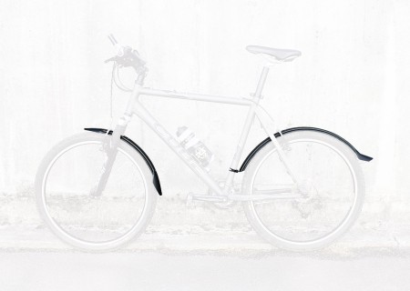 Błotniki VELO 65 Mountain 26" zestaw, czarne