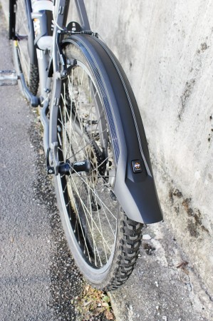 Błotniki VELO 65 Mountain 26" zestaw, czarne
