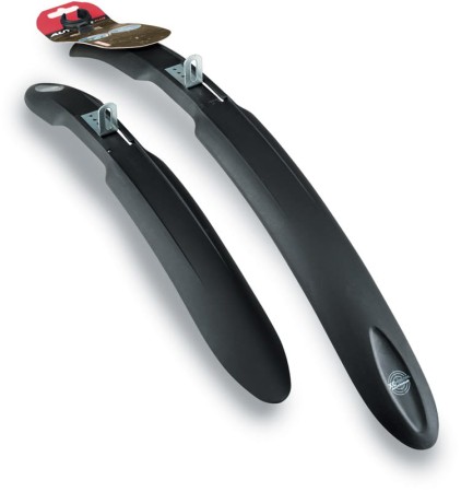 Błotniki plastikowe AUTHOR AXP-04 24"-27.5" czarne