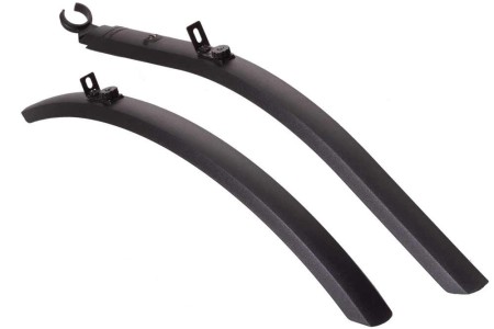 Błotniki TREKKING 28" zestaw