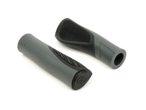 Przejdź do produktu Chwyty kierownicy AUTHOR ERGO R1 130mm czarno-szare