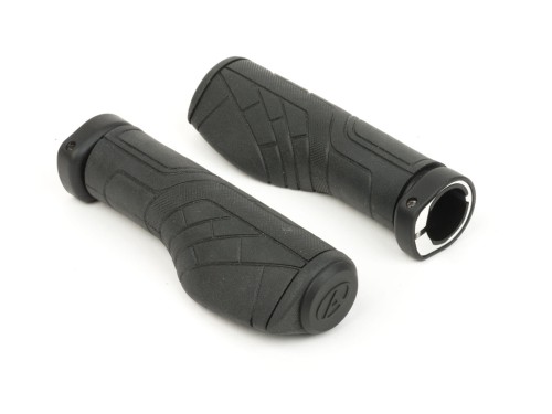 Przejdź do produktu Chwyty kierownicy AUTHOR GRIPLOCK ERGO R35 130mm czarne