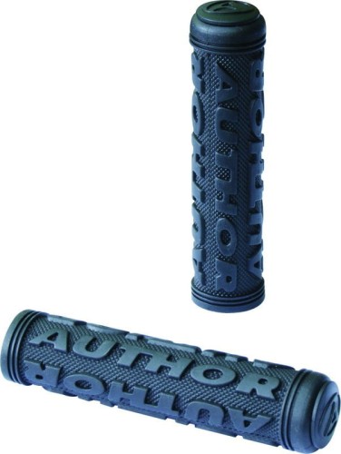 Przejdź do produktu Chwyty kierownicy AUTHOR AGR-R-192 120mm czarne