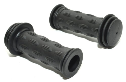 Przejdź do produktu Chwyty kierownicy AUTHOR JUNIOR R15 102mm czarne