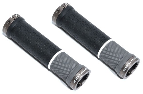 Przejdź do produktu Chwyty kierownicy AUTHOR GRIPLOCK R20 130mm czarno-szare