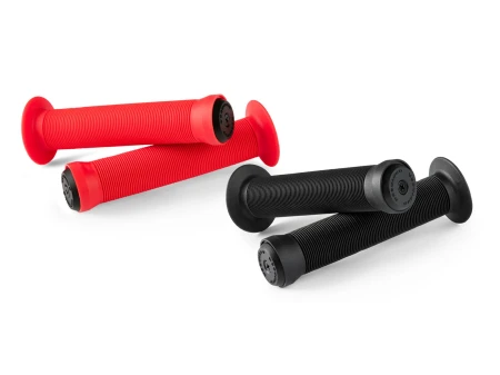 Chwyty kierownicy Evolution 147mm, czerwone