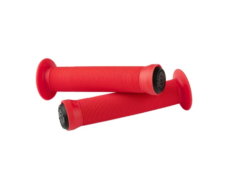 Chwyty kierownicy Evolution 147mm, czerwone