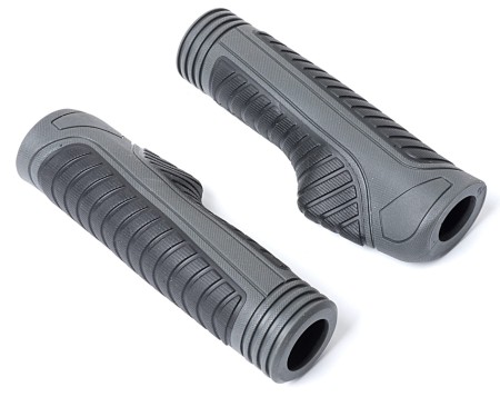 Chwyty kierownicy AUTHOR ERGO 5 130mm czarno-szare