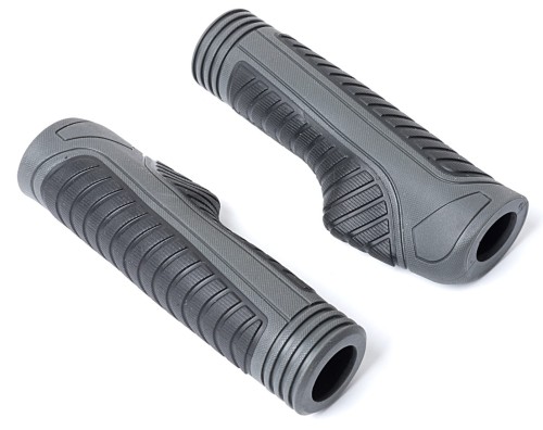 Przejdź do produktu Chwyty kierownicy AUTHOR ERGO 5 130mm czarno-szare