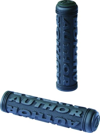 Chwyty kierownicy AUTHOR AGR-R-192 102mm czarne