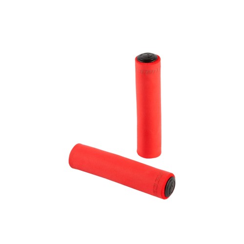 Przejdź do produktu Chwyty kierownicy Silicon 130mm, czerwone