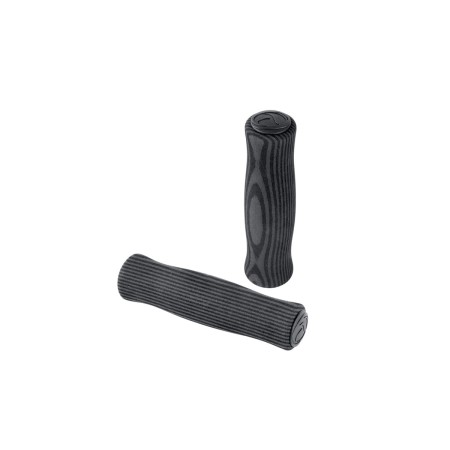 Chwyty kierownicy Lite 130mm, czarno-grafitowe