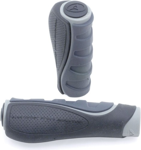 Przejdź do produktu Chwyty kierownicy AUTHOR ERGO 2 130mm czarno-szare