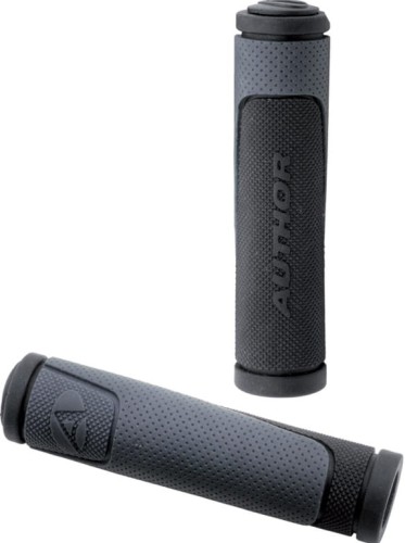 Przejdź do produktu Chwyty kierownicy AUTHOR AGR-600 125mm czarno-szare