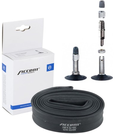 Dętka 700 x 32-43C wentyl AV długi 48mm