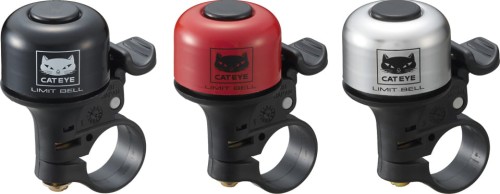 Przejdź do produktu Dzwonek rowerowy Cateye LIMIT BELL PB-800 czerwony