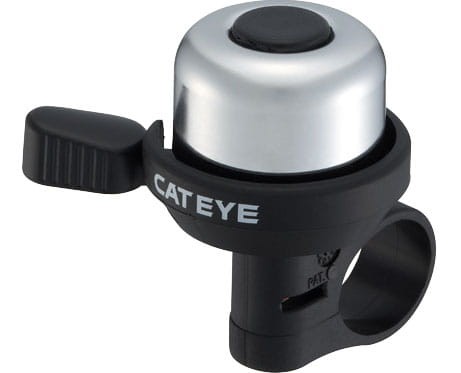 Przejdź do produktu Dzwonek rowerowy Cateye WIND BELL ALMINIUM PB-1000 srebrny