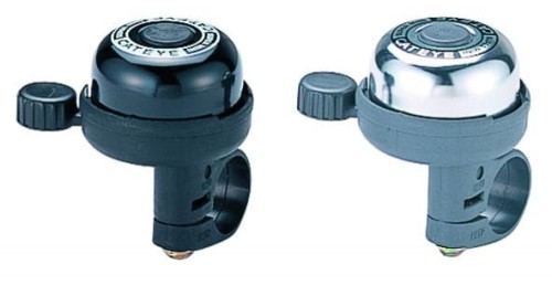 Przejdź do produktu Dzwonek rowerowy Cateye SUPER MINI BELL PB-600 srebrny