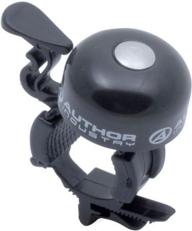 Dzwonek rowerowy AUTHOR AWA-51 czarny