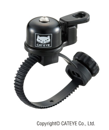 Przejdź do produktu Dzwonek rowerowy Cateye OH-2400 czarny