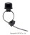 Dzwonek rowerowy Cateye OH-2400 czarny