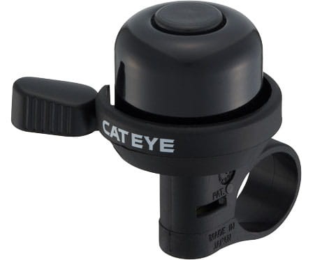 Przejdź do produktu Dzwonek rowerowy Cateye WIND BELL ALMINIUM PB-1000 czarny