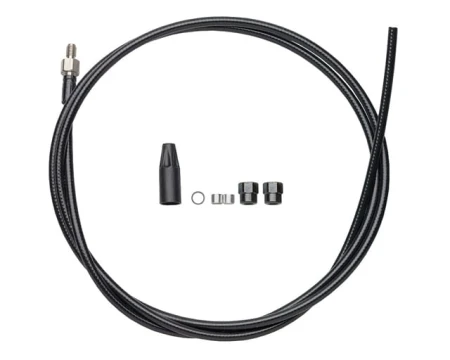 Przewód ham. STROKER GRAM, ACE, TRAIL, EL CAMINO końcówka prosta, 90cm, biały