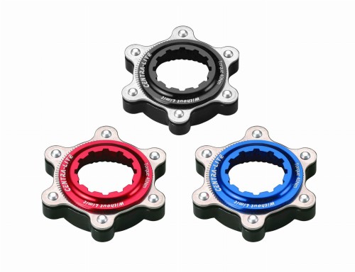 Przejdź do produktu Adapter Centerlock do tarcz na 6 śrub, czerwony