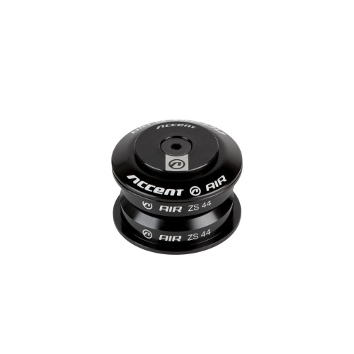 Przejdź do produktu Stery pół-zintegrowane HSI-AIR 1-1/8" ZS44/ZS44, łożyska maszynowe, czarne