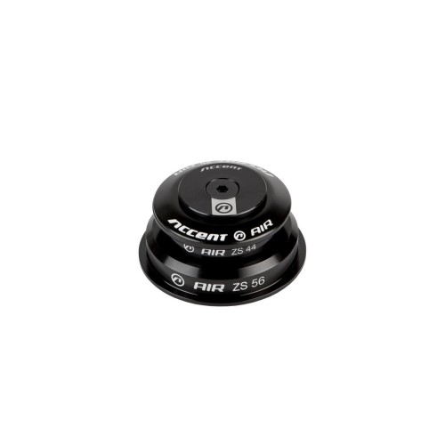 Przejdź do produktu Stery pół-zintegrowane HSI-AIR Taper 1-1/8"-1.5" ZS44/ZS56 taper, łożyska maszynowe, czarne