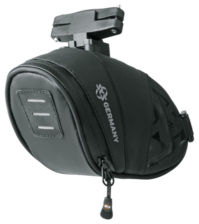 Torba podsiodłowa EXPLORER CLICK 800 czarna