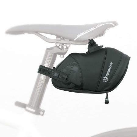 Torba podsiodłowa EXPLORER CLICK 800 czarna