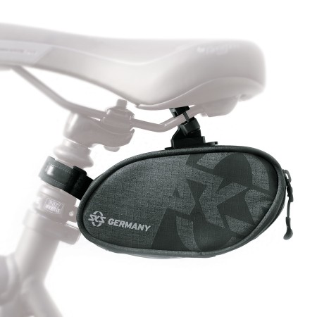 Torba podsiodłowa TRAVELLER CLICK 800 czarna