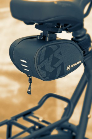 Torba podsiodłowa TRAVELLER CLICK 800 czarna