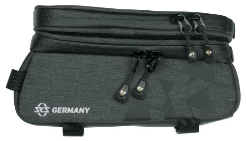Przejdź do produktu Torba TRAVELLER SMART czarna na przód