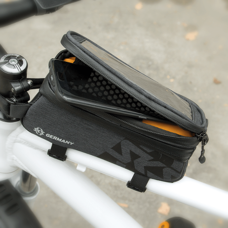 Torba TRAVELLER SMART czarna na przód