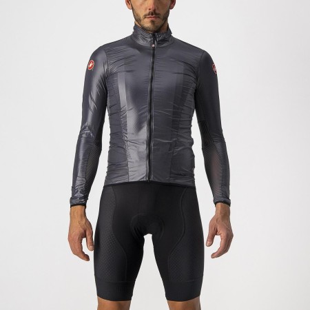 Kurtka kolarska Aria Shell, dark gray, rozmiar XXL