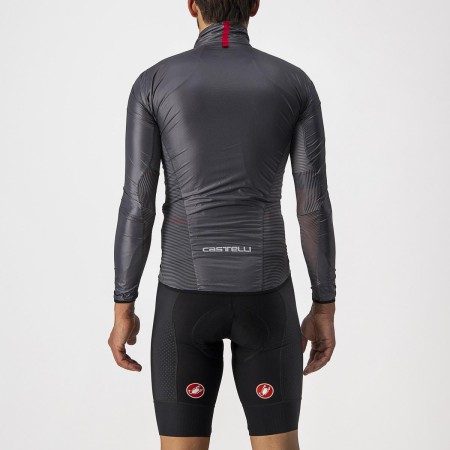 Kurtka kolarska Aria Shell, dark gray, rozmiar XXL